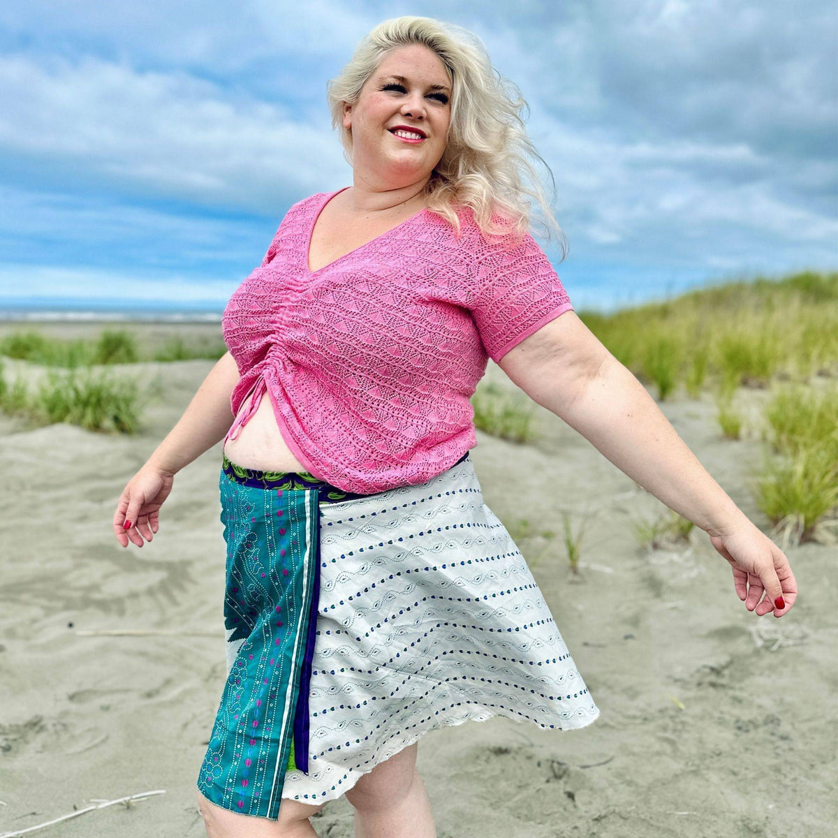 The Original Sari Wrap Skirt