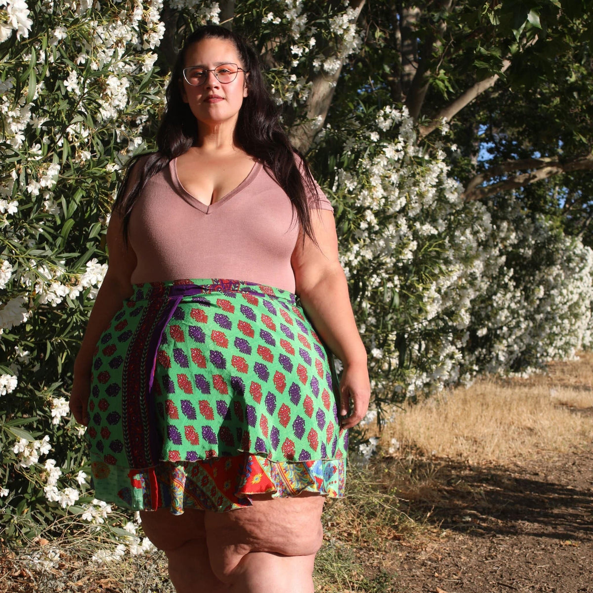 The Original Sari Wrap Skirt