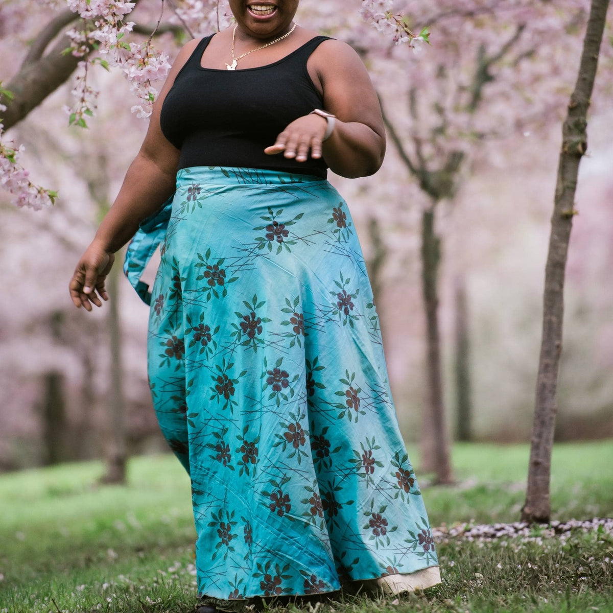 The Original Sari Wrap Skirt
