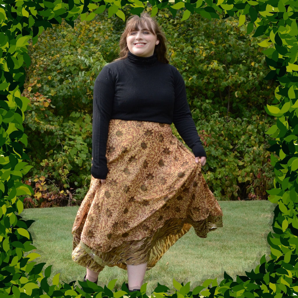 The Original Sari Wrap Skirt